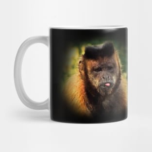 Tufted capuchin Mug